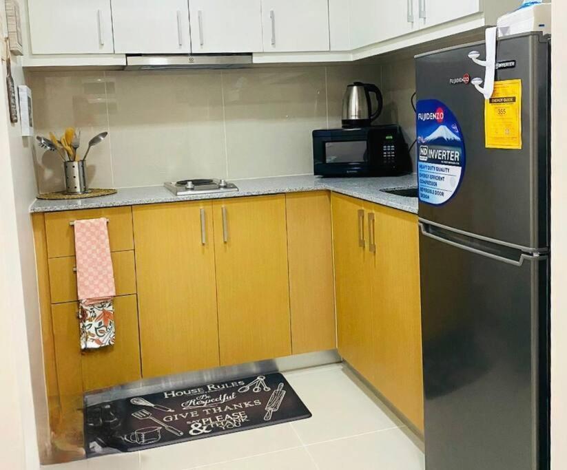 Cosy Executive 1 Bedroom Uptown Parksuites Ultra Fast Internet Manila Ngoại thất bức ảnh